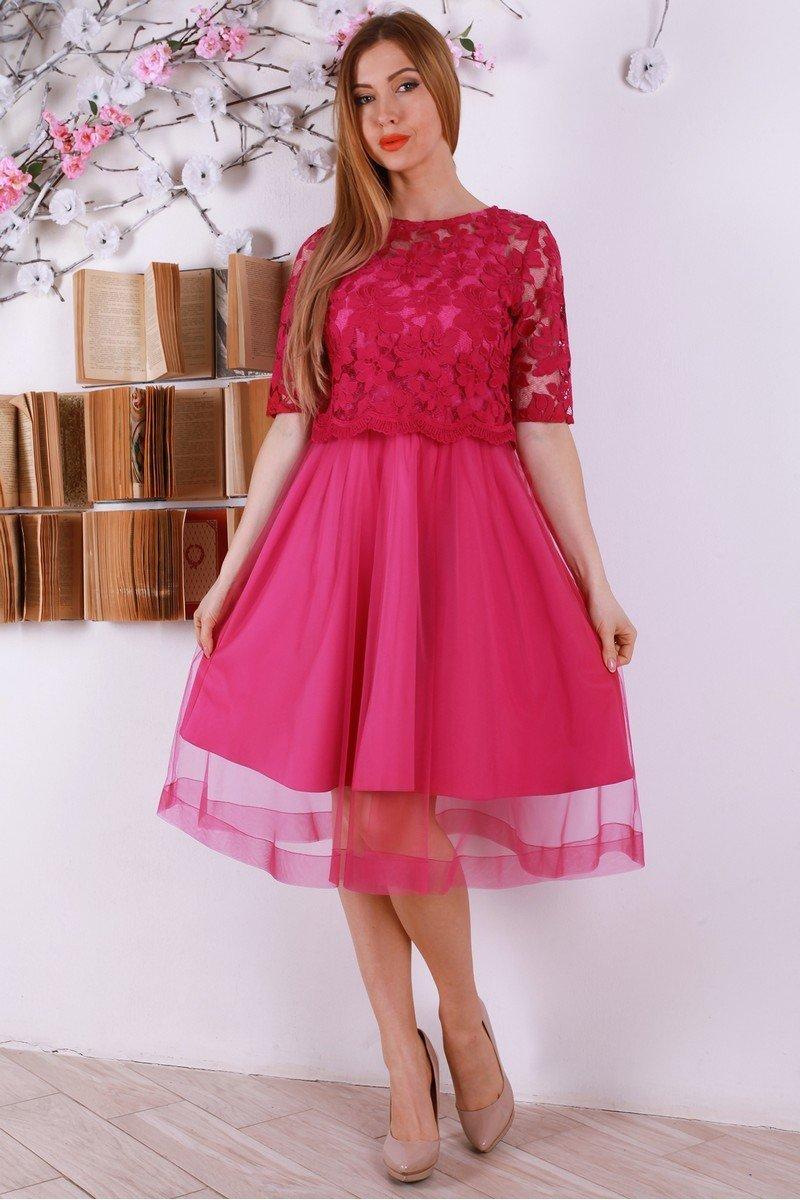 розовые платья