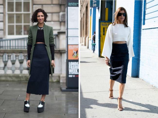 С чем носить юбку-карандаш и как создать стильный образ, модные тенденции